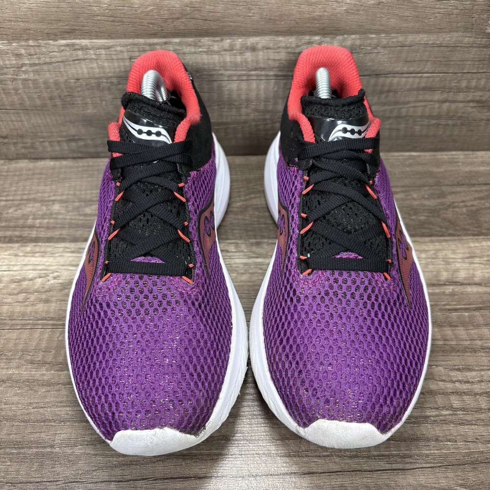 Saucony Kinvara 14 Purple Womens US Size 6.5 EUR 37.5 S10823-91 Running Shoes - Picture 3 of 10